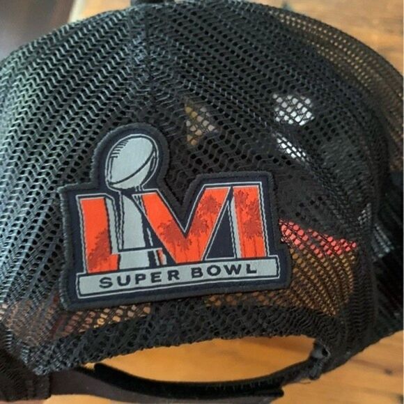 47 LA Rams Super Bowl SnapBack Trucker Hat - Picture 3 of 3